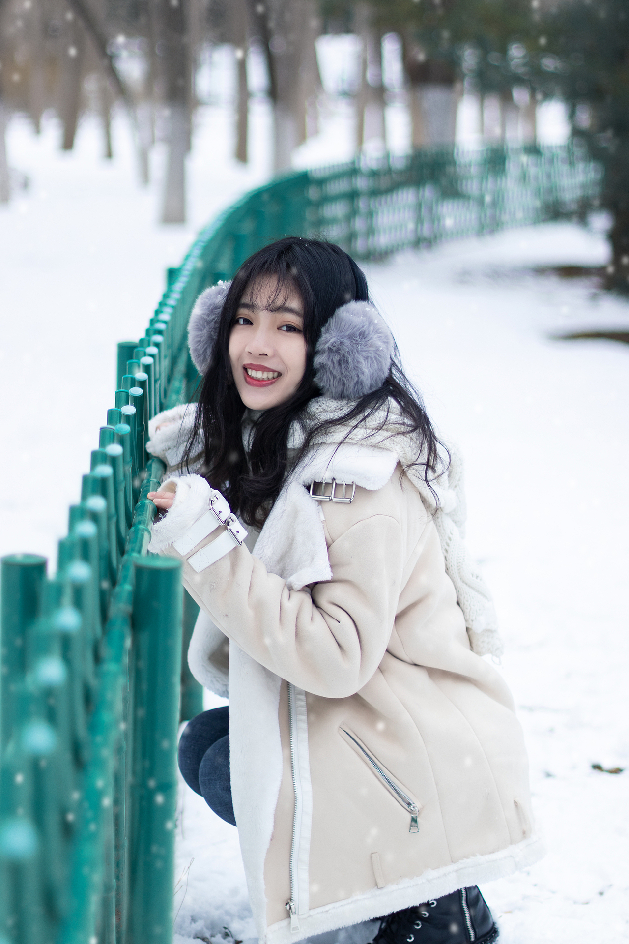 雪地里的情书