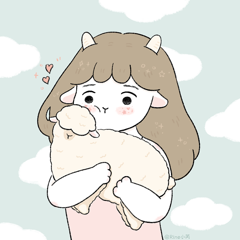 动物系少女|动漫|单幅漫画|无力小芮_原创作品-站酷(zcool)