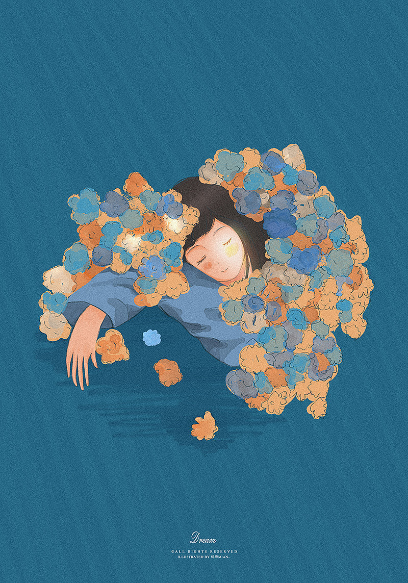 金米糖的梦（图ZMjkyODkxODY0） - 艺术插画 - 站酷设计师绵绵MIAN原创素材 - 站酷ZCOOL