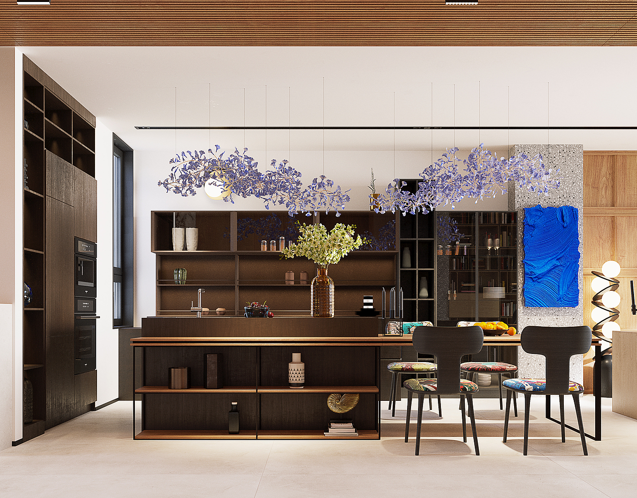 别墅私宅 设计+渲染作品