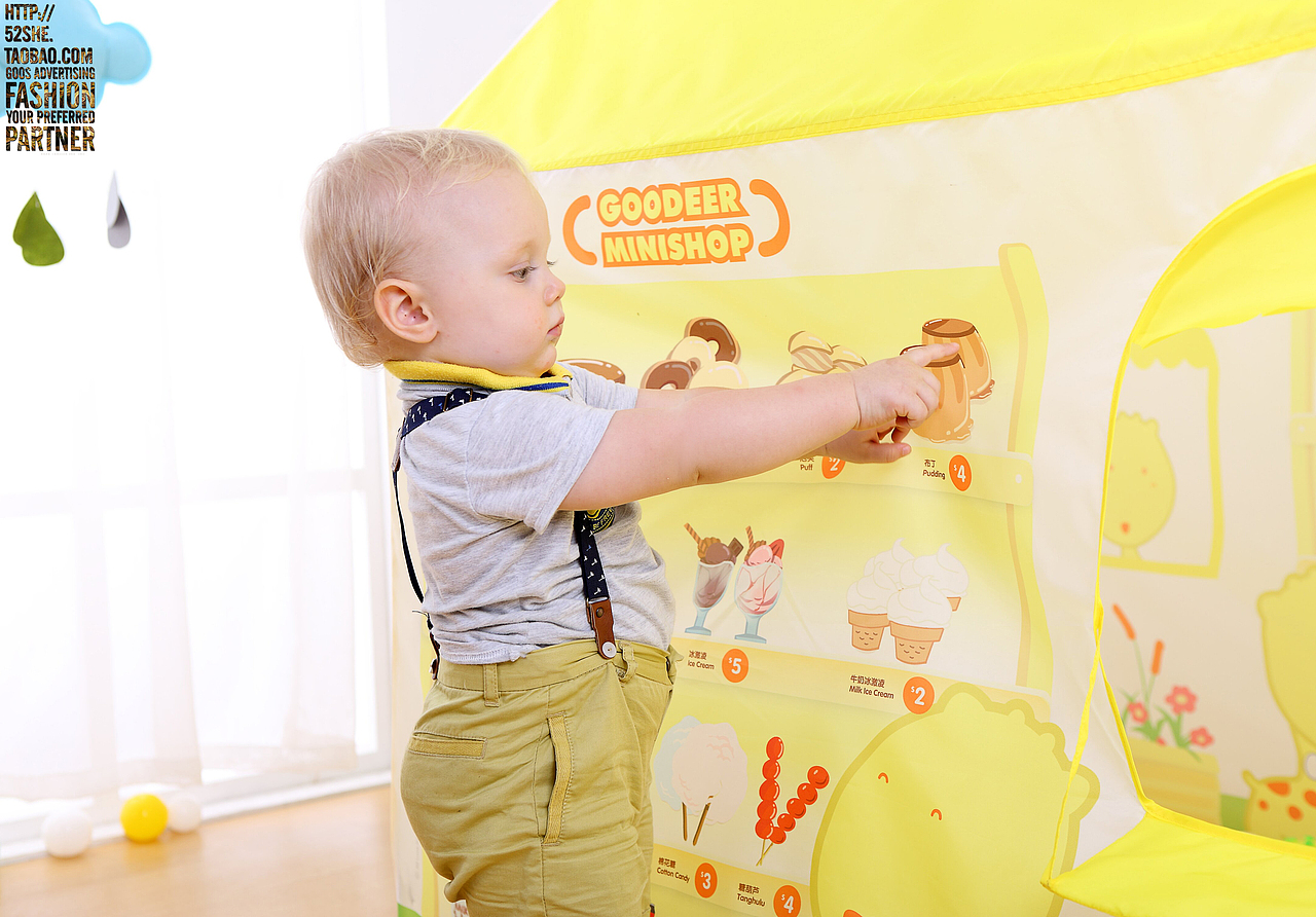 儿童帐篷玩具拍摄 毛绒婴儿玩具公仔产品淘宝摄影女装鞋子童装积木食品静物拍摄服务