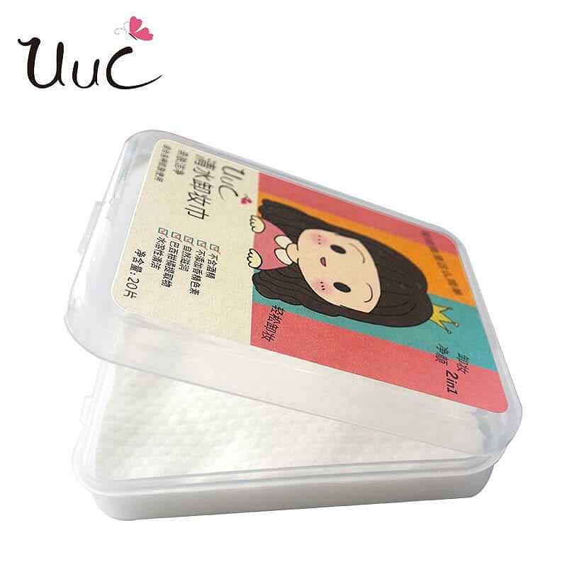 UUC-清水卸妆巾-包装设计（图ZMTA5Mjg5MDU2） - 包装 - 站酷设计师寒冰姐姐原创素材 - 站酷ZCOOL