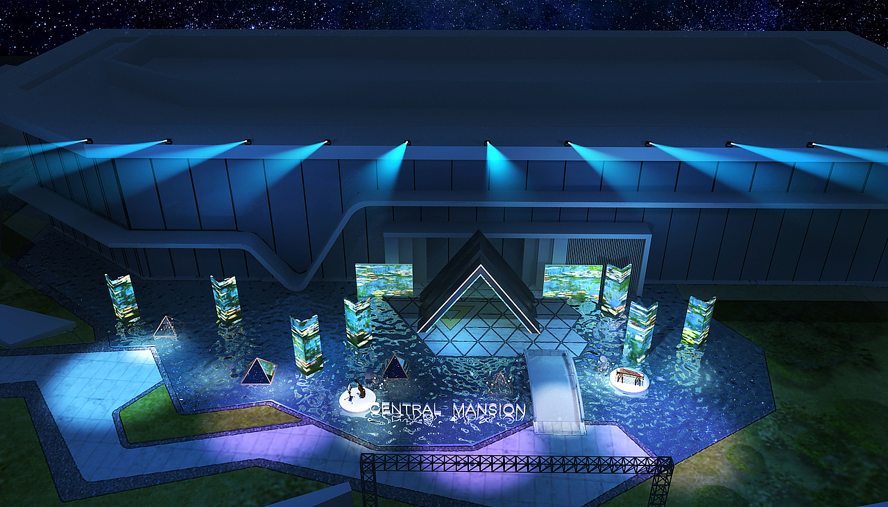 公关活动-售楼处开放活动设计（图ZMjMzMzY4Njg4） - 其他三维 - 站酷设计师wxc4780085原创素材 - 站酷ZCOOL