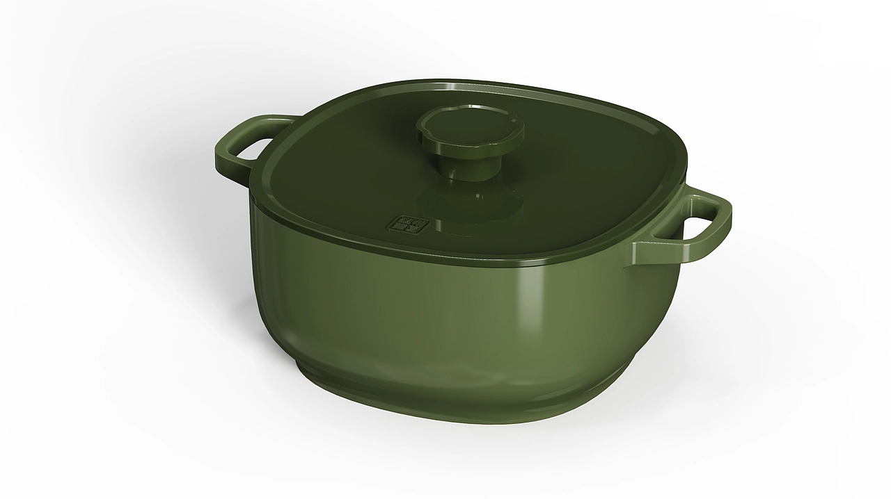 华翔集团丨铸铁珐琅锅