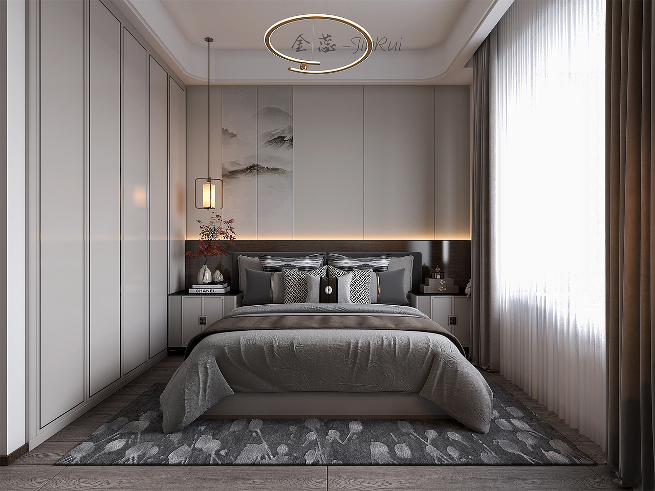 简中 | 淡而简,静而美,中式韵味