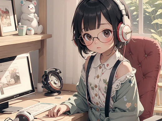 ai插画练习