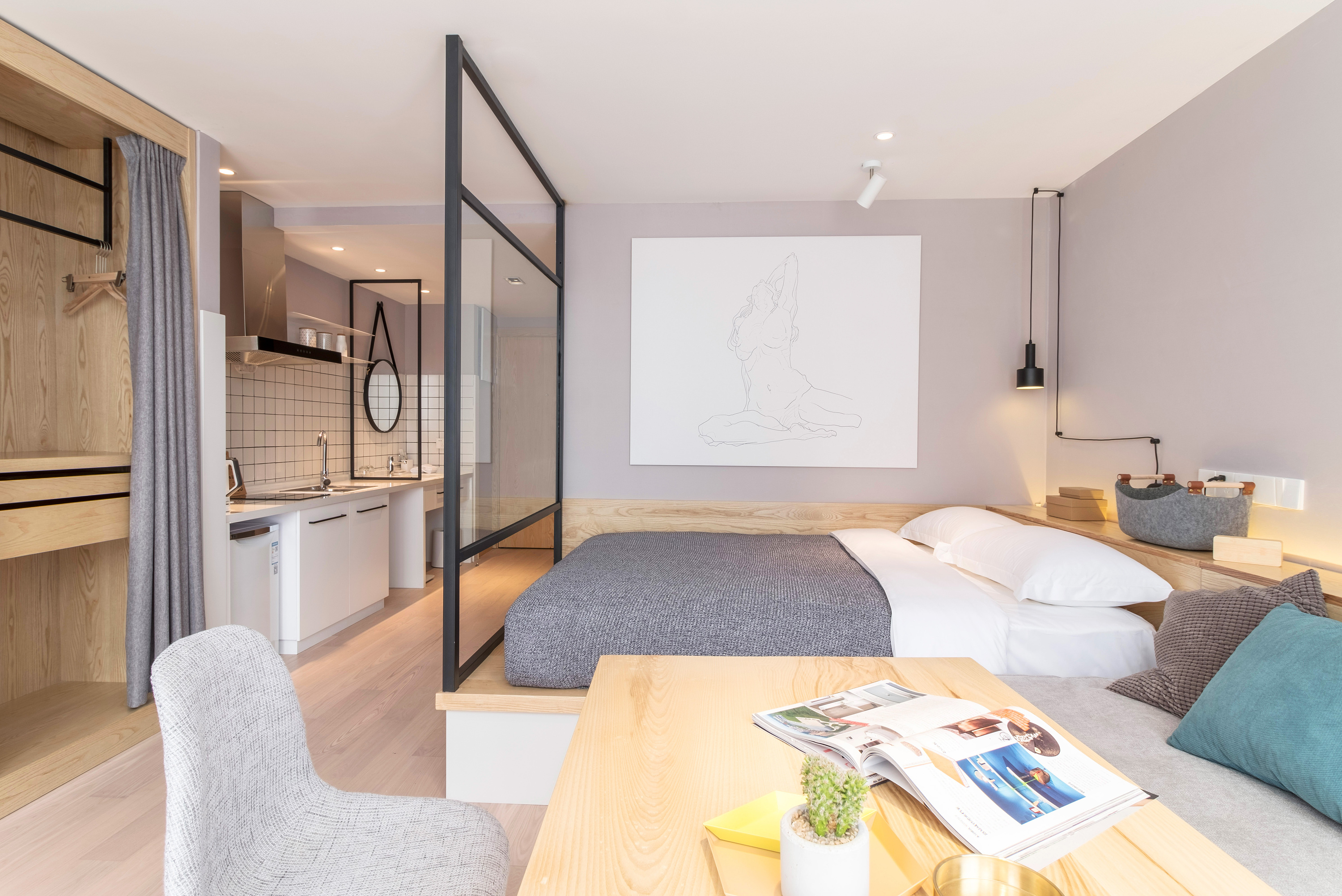 汀澜行政公寓(实拍)