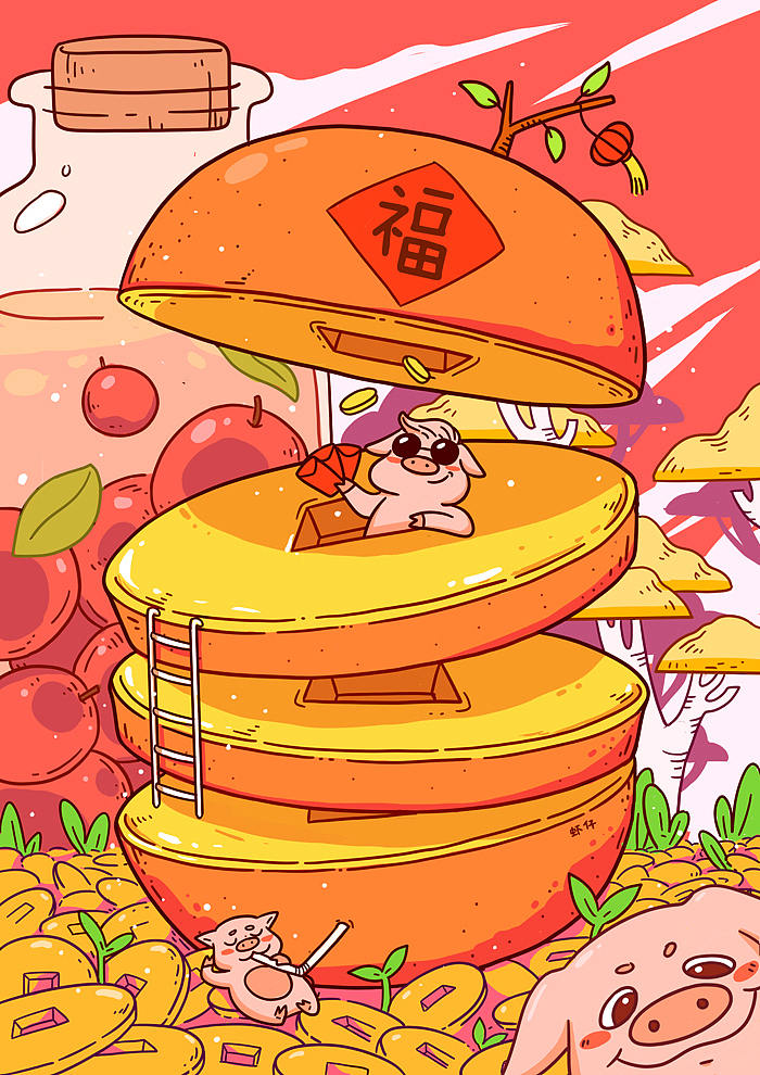 简单点，画画的方式简单点（图ZMTgxODg0Nzgw） - 创作习作 - 站酷设计师苏虾仔原创素材 - 站酷ZCOOL