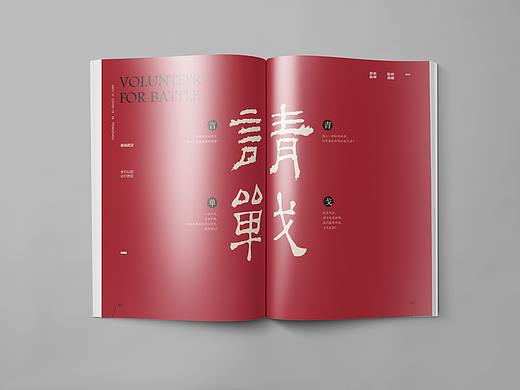 彭州卫健局抗疫画册