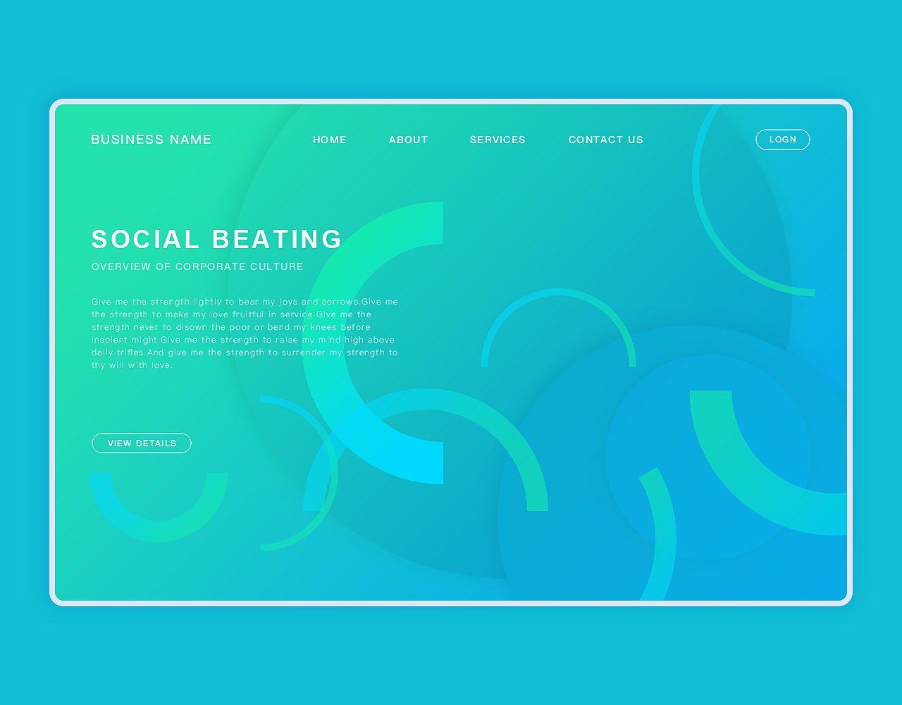 2020网页设计排版