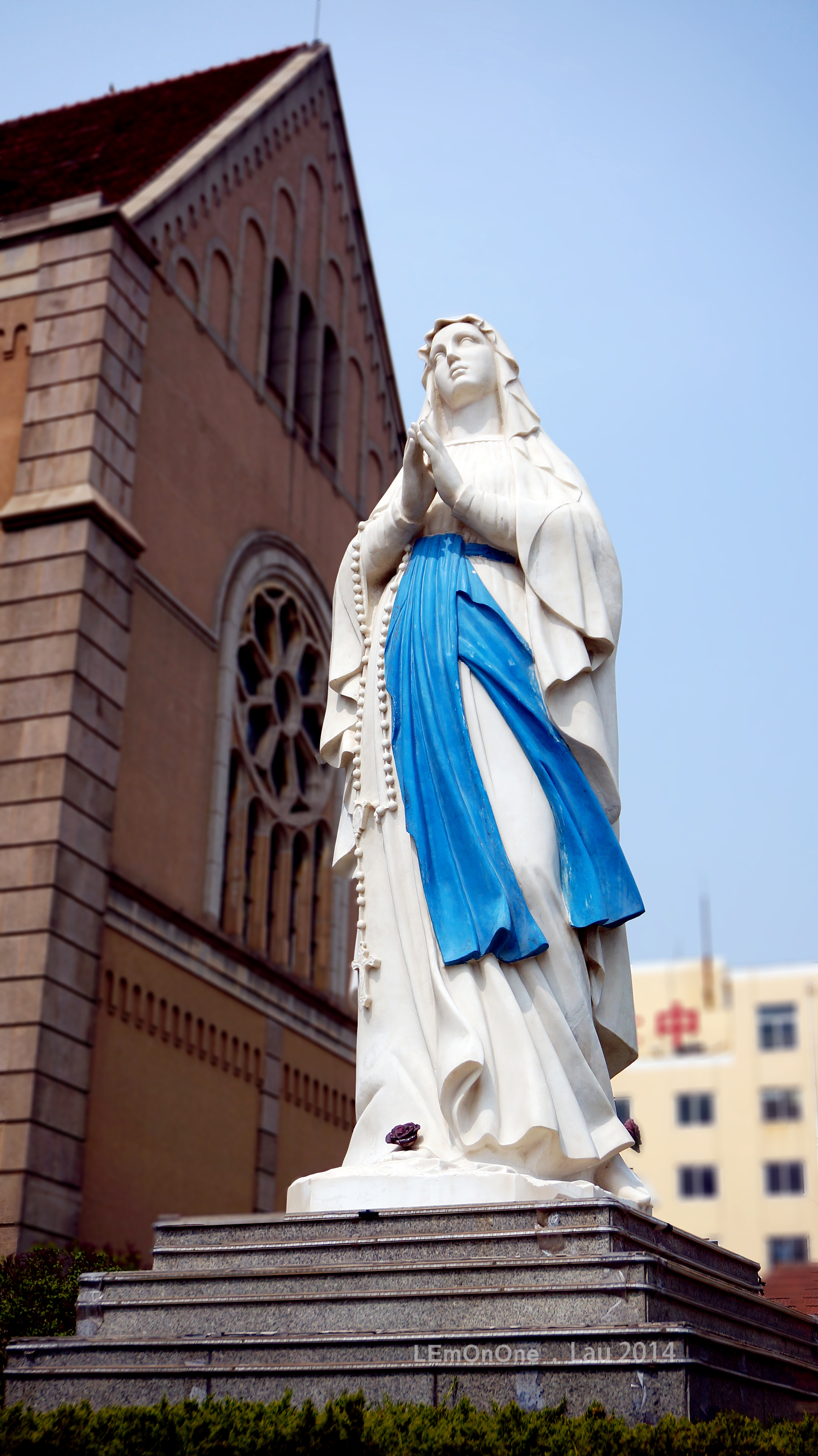 青岛天主教堂高清图片下载-正版图片500869515-摄图网