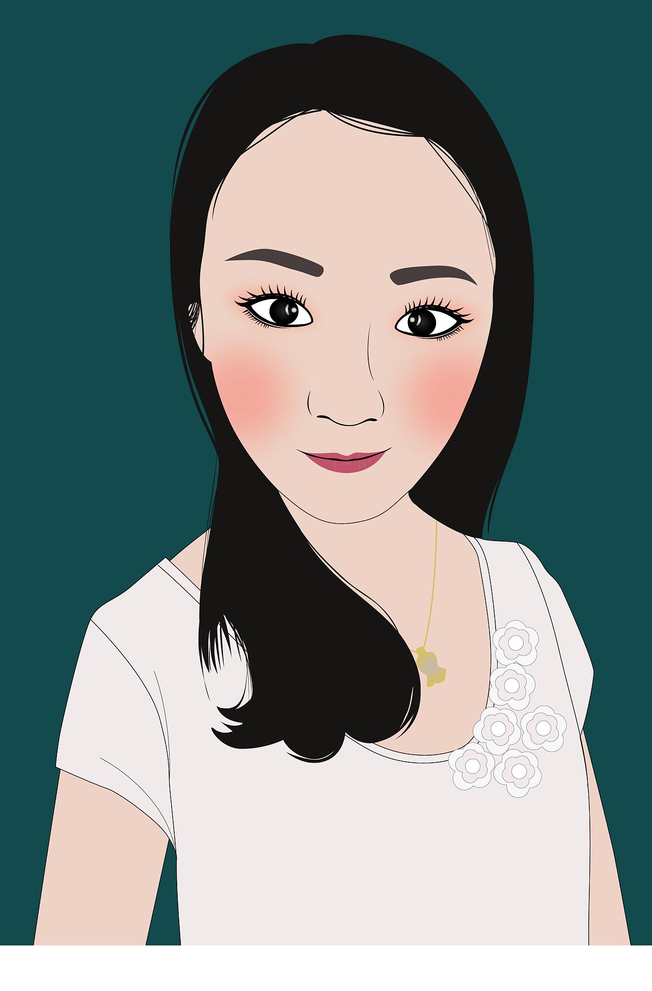 涂鸦两个辣妈|插画|新锐潮流插画|幸运的eva - 原创作品 - 站酷 (zcoo