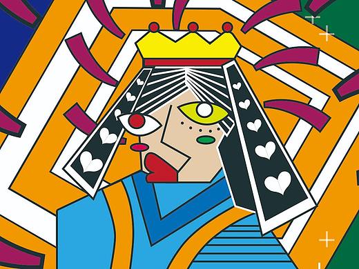37女神节-扑克牌女王