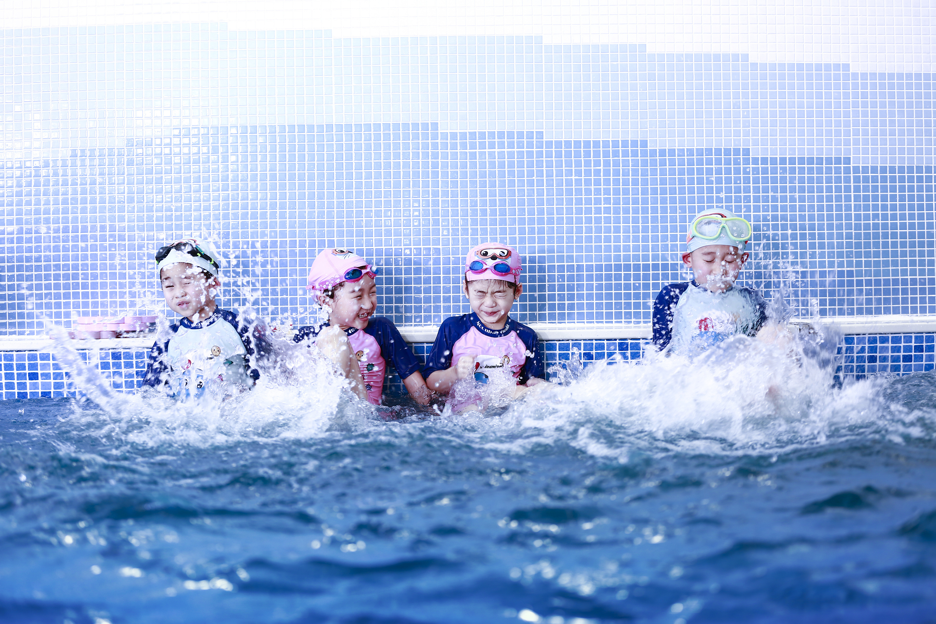 摄影作品 | 儿童拍摄 游泳馆抓拍 后期调色修图