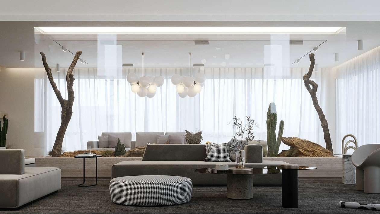 浅色系公寓 给空间带来宁静美感