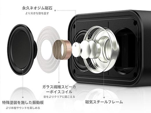 蓝牙连接便携小音箱（个人主页-ZMzAzMzQyOTY=） - 其他平面 - 站酷设计师平子视觉设计原创素材 - 站酷ZCOOL