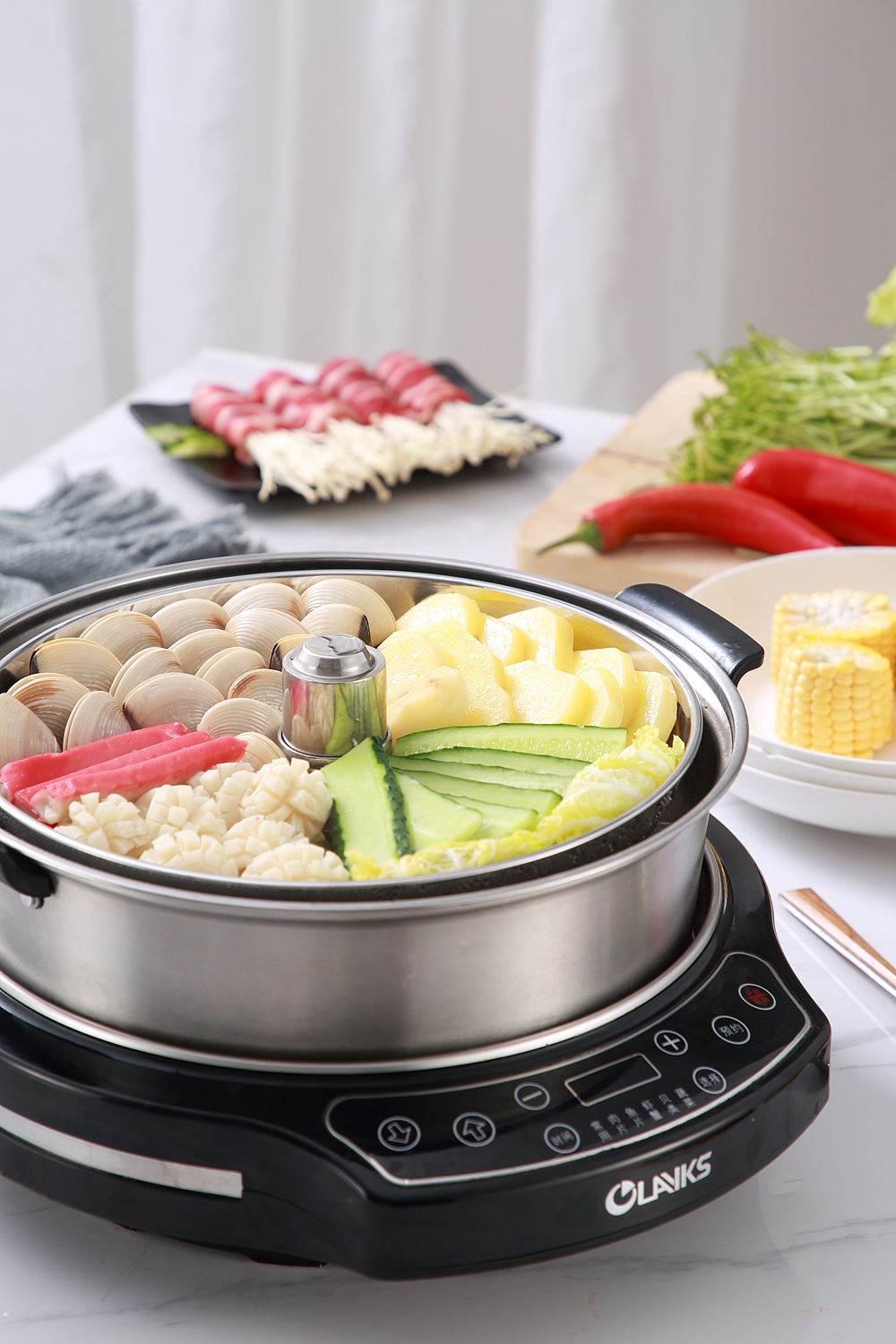 电烤盘+电火锅拍摄（图ZMTQxNjk2ODQw） - 产品摄影 - 站酷设计师雷清声原创素材 - 站酷ZCOOL