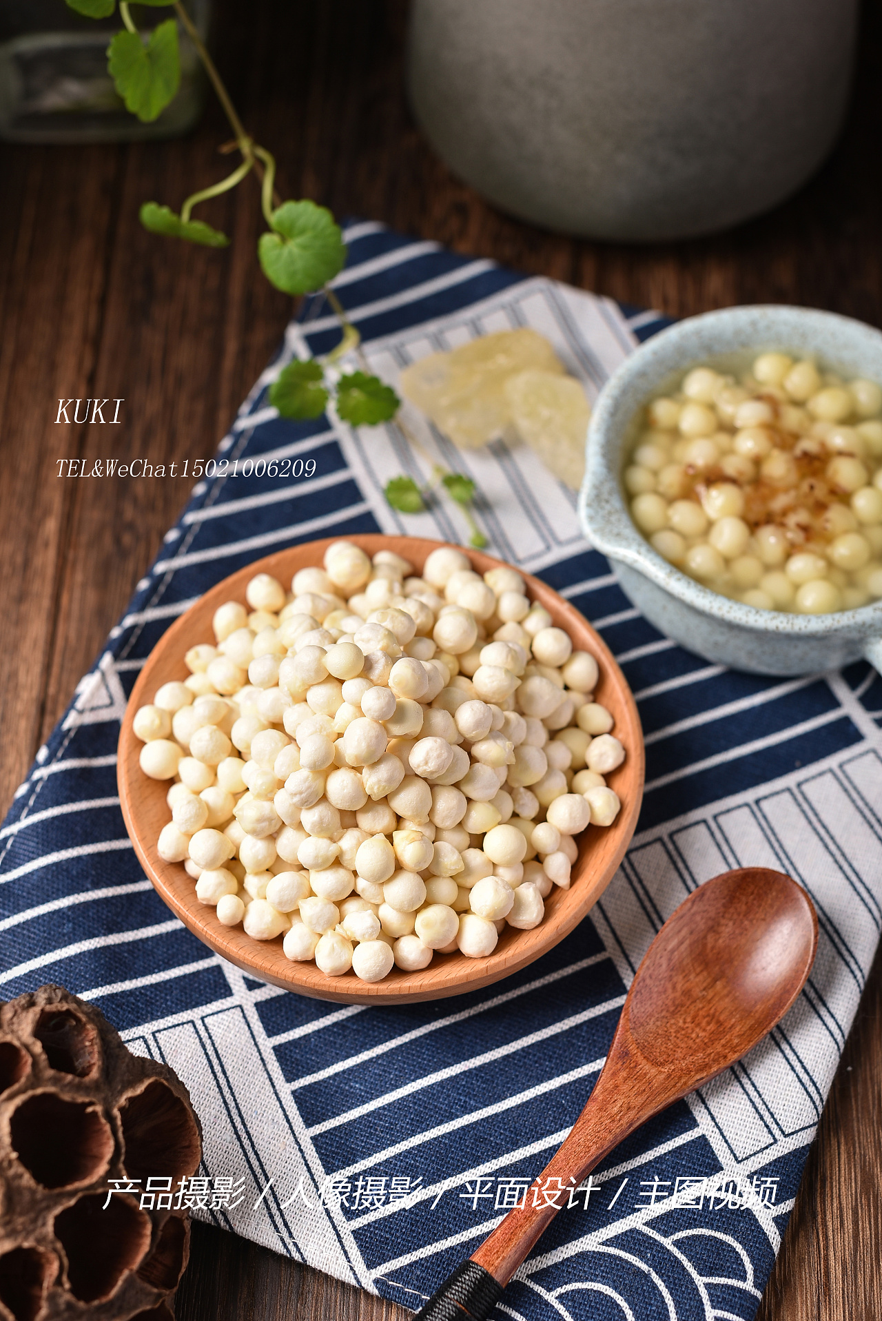 新鲜鸡头米|摄影|产品摄影|kuki视觉 - 原创作品 - 站酷 (zcool)