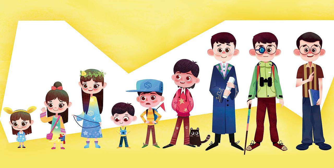 思明机器人周边拓展形象设计（图ZMTkxMjI0MjA4） - 商业插画 - 站酷设计师廖杰LjLj原创素材 - 站酷ZCOOL