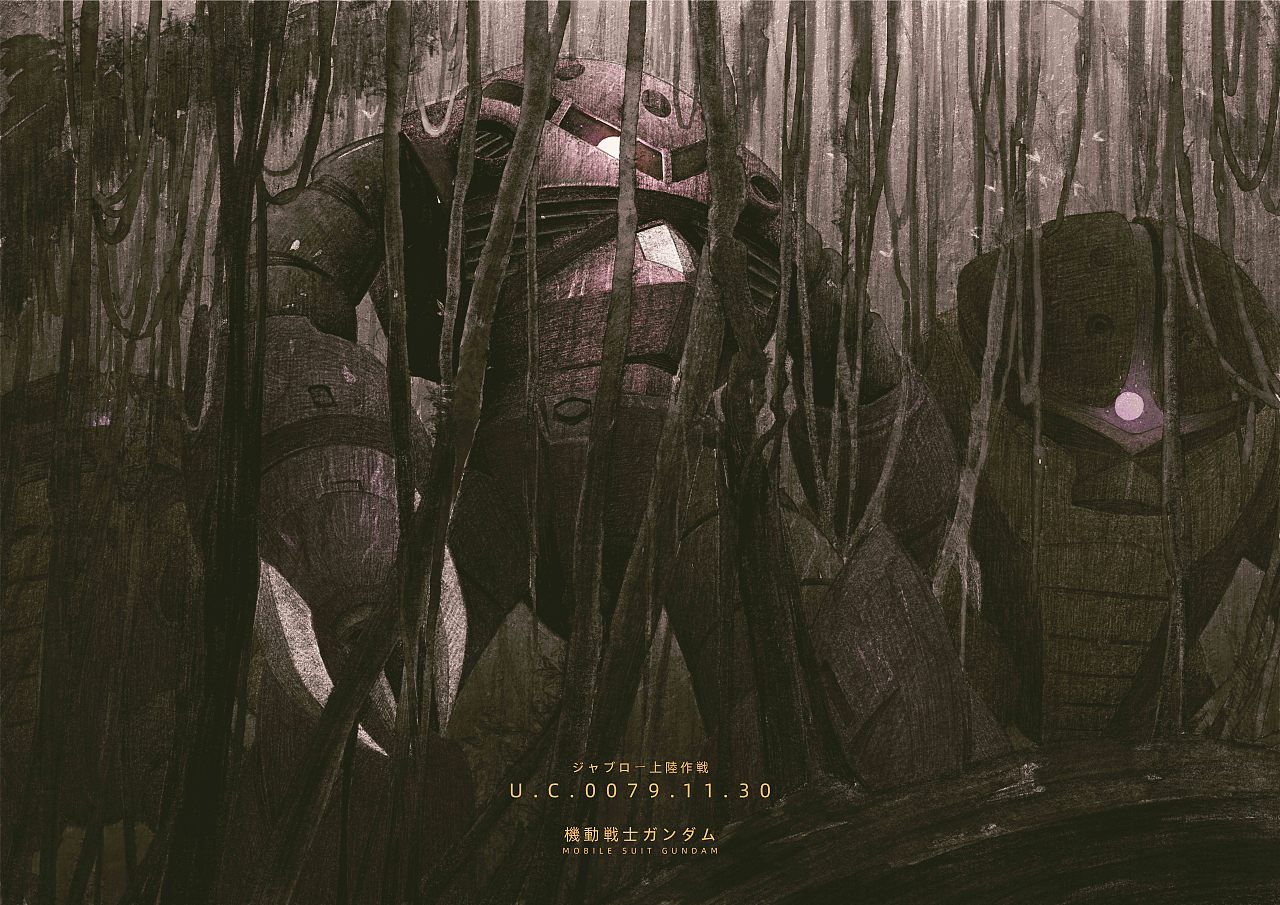 【我的一年戰(zhàn)爭計(jì)劃01】加布羅登陸戰(zhàn)（圖ZMjUwNjAyMjY0） - 創(chuàng)作習(xí)作 - 站酷設(shè)計(jì)師一只Anthony原創(chuàng)素材 - 站酷ZCOOL