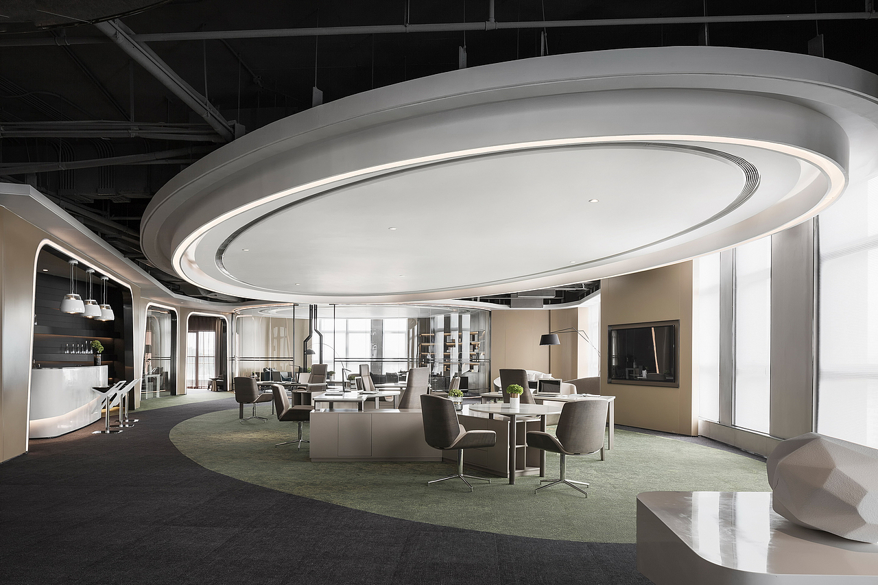 现代办公空间设计