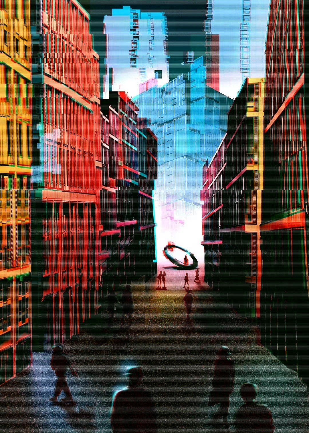 未完成的赛博朋克项目:沸腾生活节