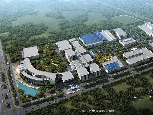 东风集团 东风汽车公司技术中心 企业展厅策划方案