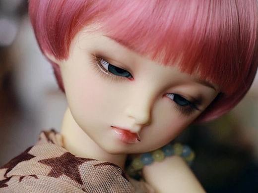 Q版美少女画法_15美少女蘑菇发型绘制技巧