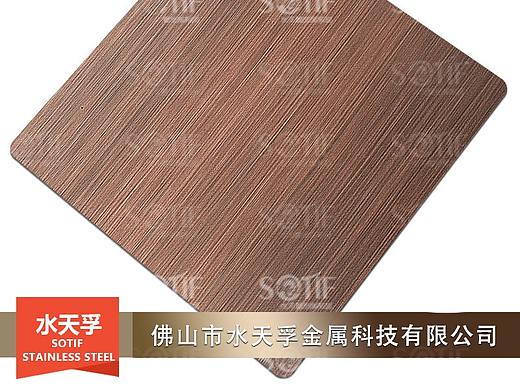 佛山厂家供应不锈钢镀铜装饰板