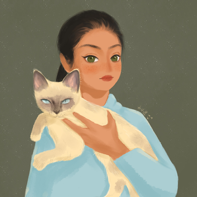 插画头像（图ZMjU4Nzg1Mzg4） - 绘本 - 站酷设计师乔小昱原创素材 - 站酷ZCOOL