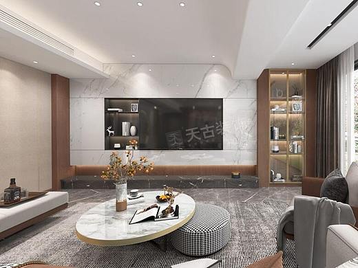 碧桂园保利云禧装修,叠下户型方案,天古设计师殷晓峰