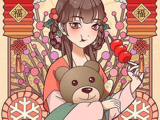 圣诞元素系列合集（个人主页-ZNTAwNzMxMzI=） - 商业插画 - 站酷设计师聆知原创素材 - 站酷ZCOOL