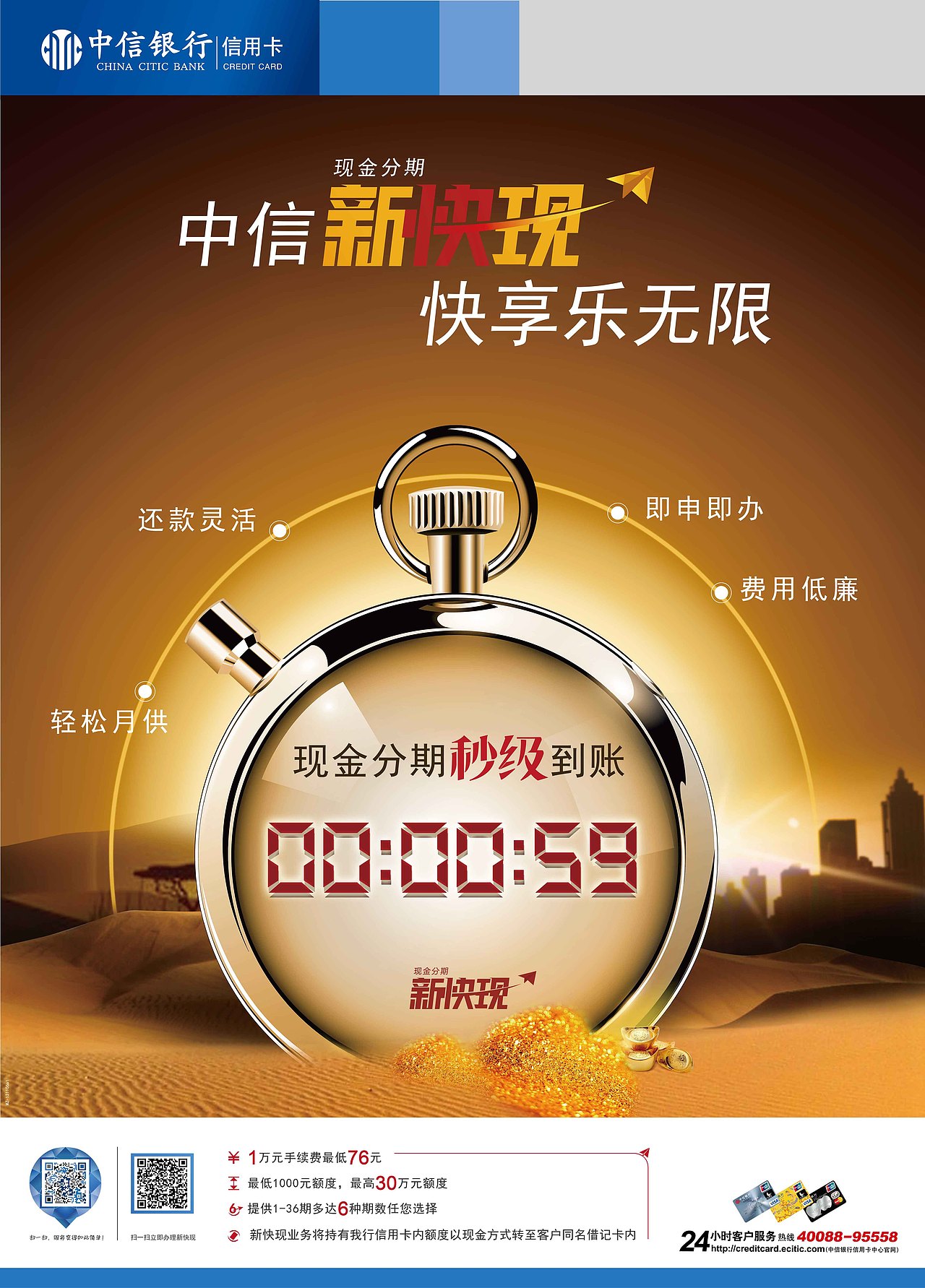 中信信用卡新快现