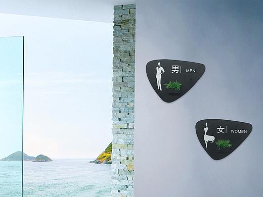 标识门牌-小蜜蜂详情页