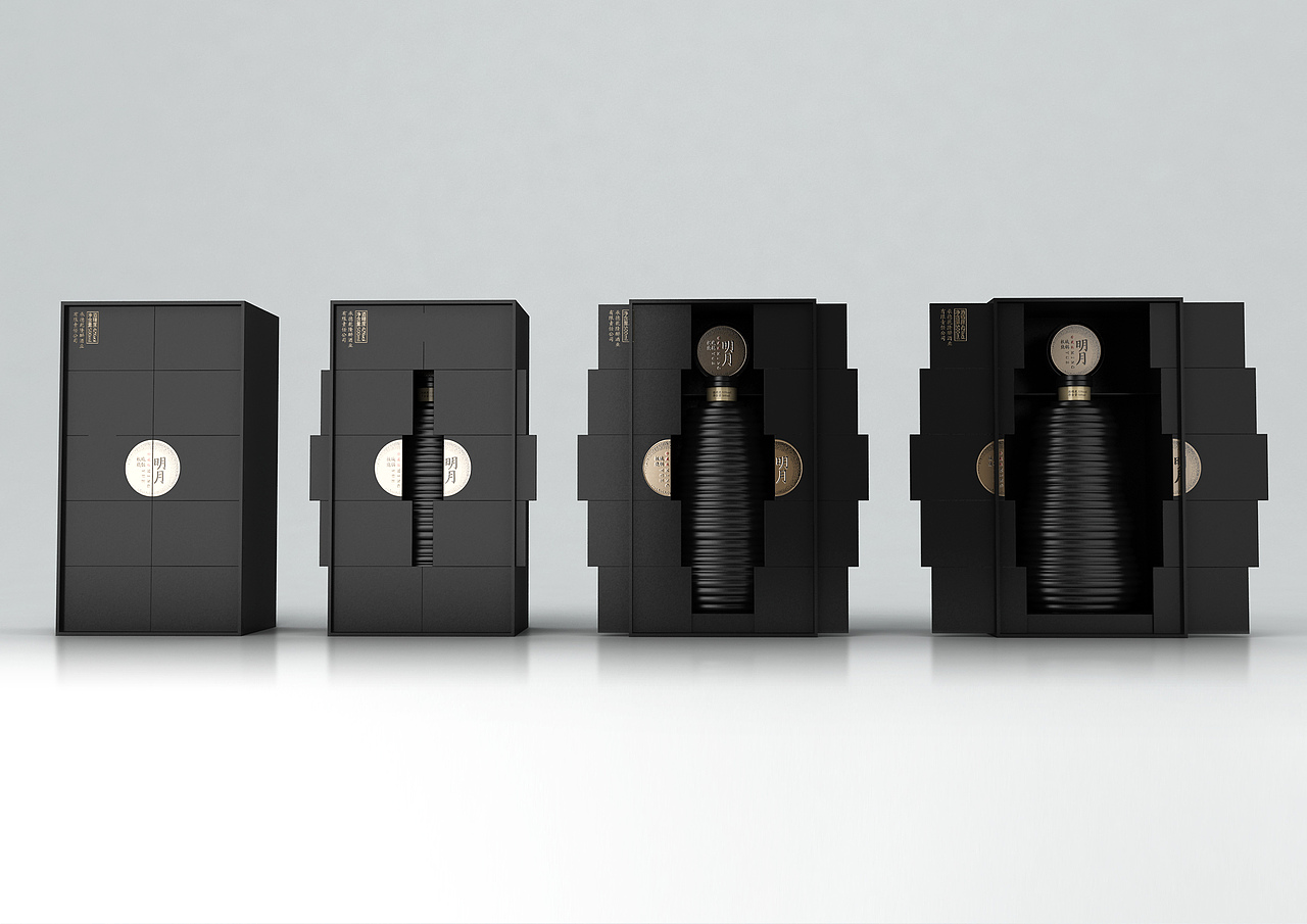 板城烧锅-明月珍藏版（图ZMTk1NTQyMjY4） - 包装 - 站酷设计师柏星龙设计原创素材 - 站酷ZCOOL