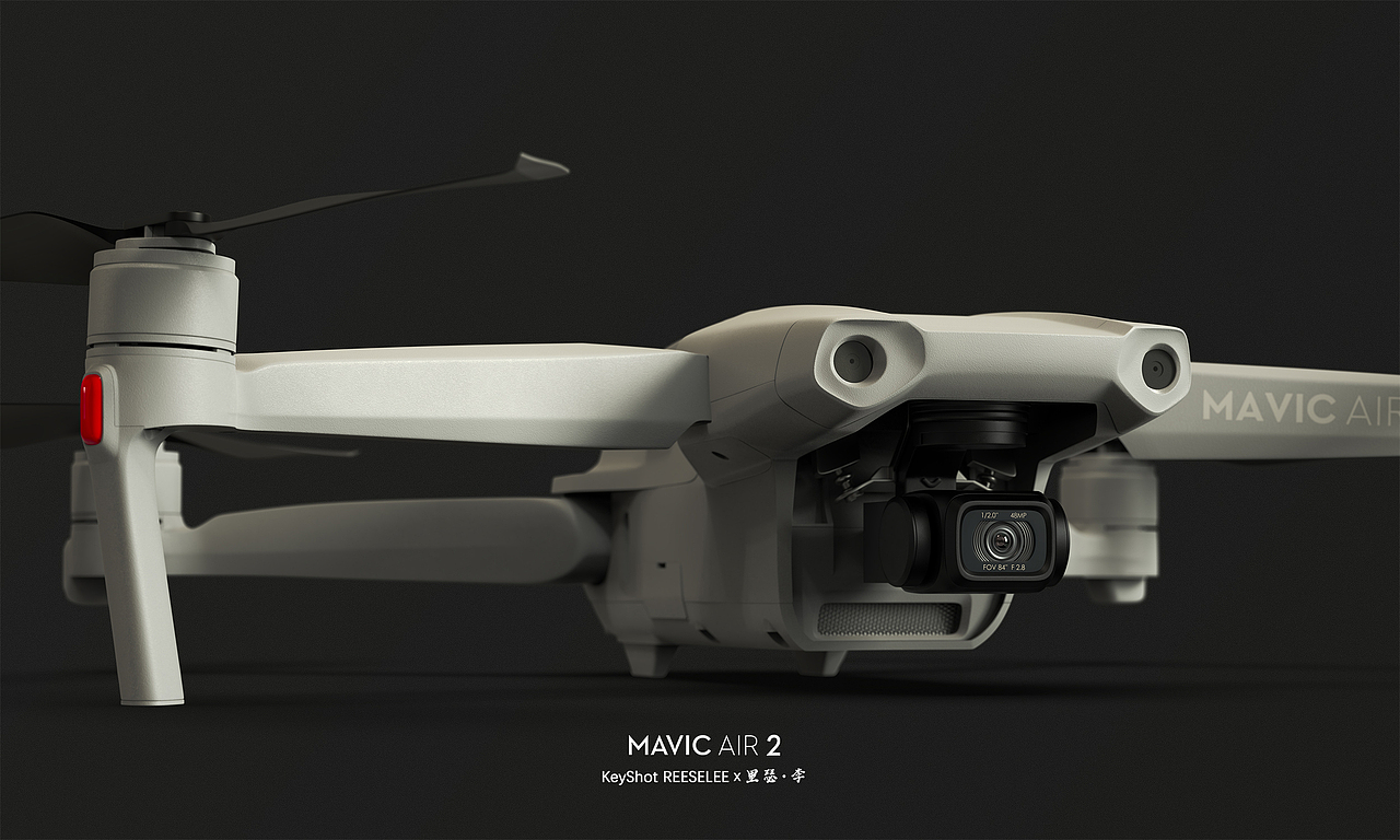 【DJI MAVIC AIR 2】（图ZMjI1NDY2ODA4） - 产品 - 站酷设计师MrReese原创素材 - 站酷ZCOOL