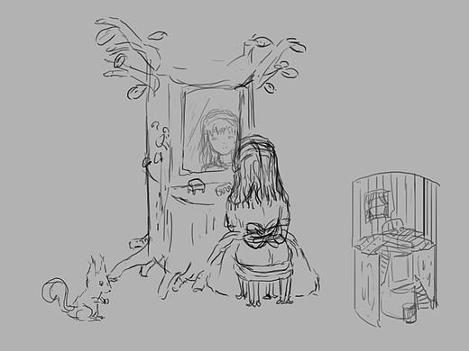 养成游戏灵感（个人主页-ZNTA4MzExNDA=） - 新锐潮流插画 - 站酷设计师七宠儿原创素材 - 站酷ZCOOL