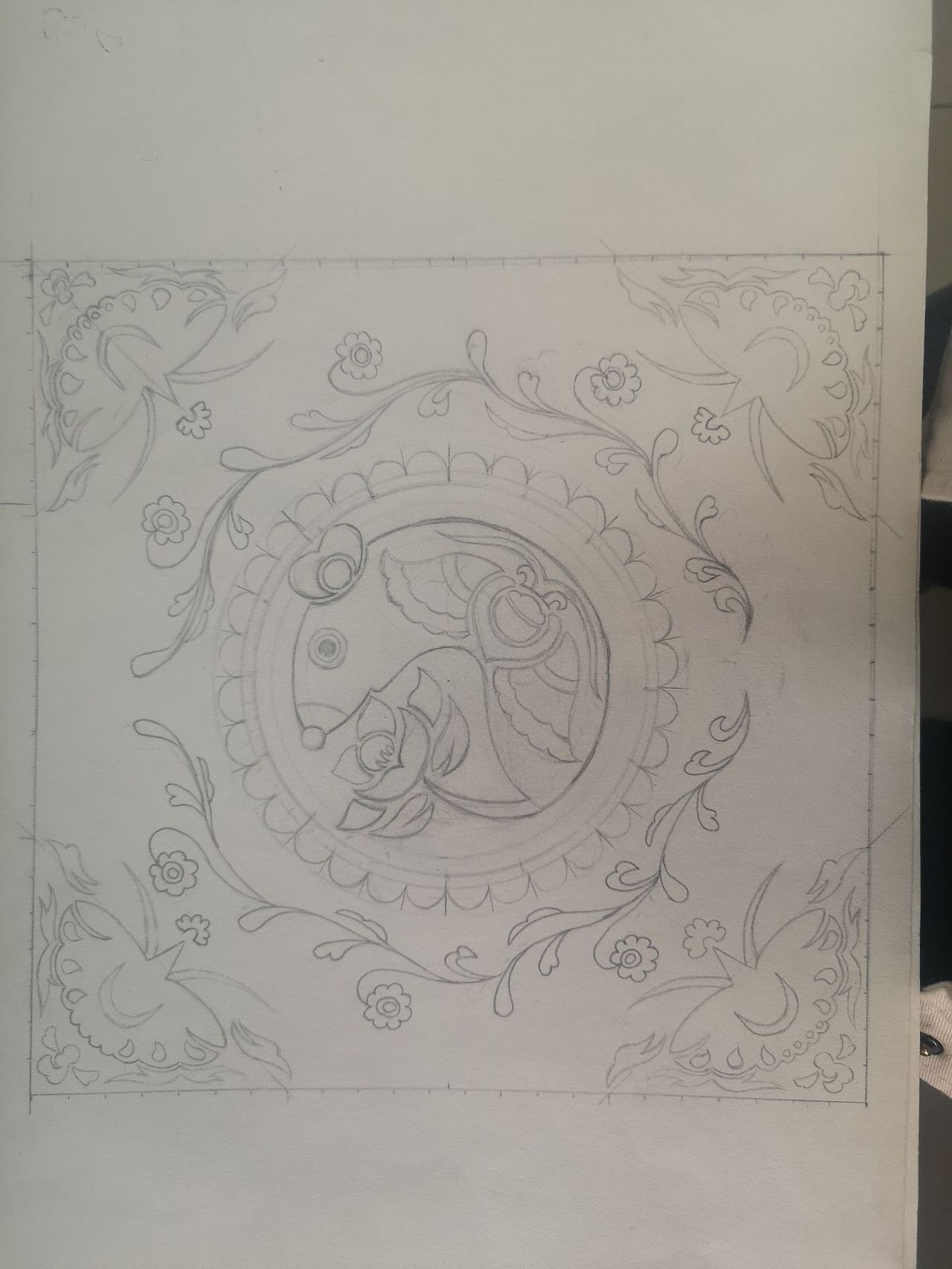 《瑞鼠迎春》2020毕业设计作品