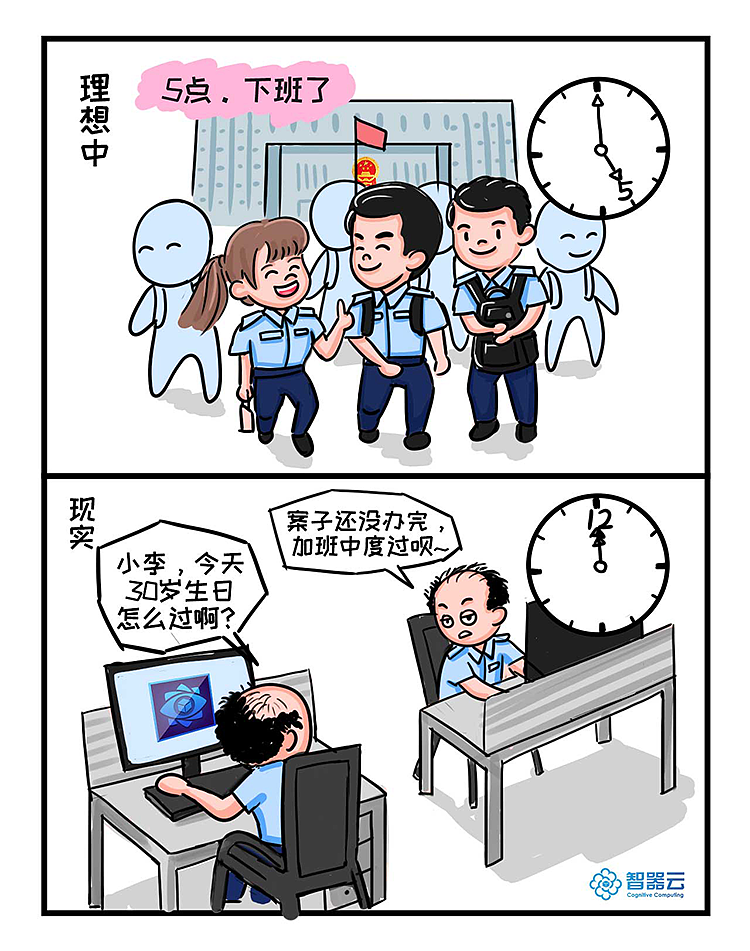《我理想中警察的样子》