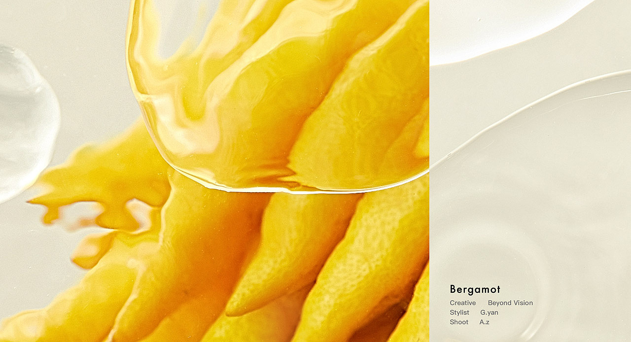 佛手柑 // Bergamot