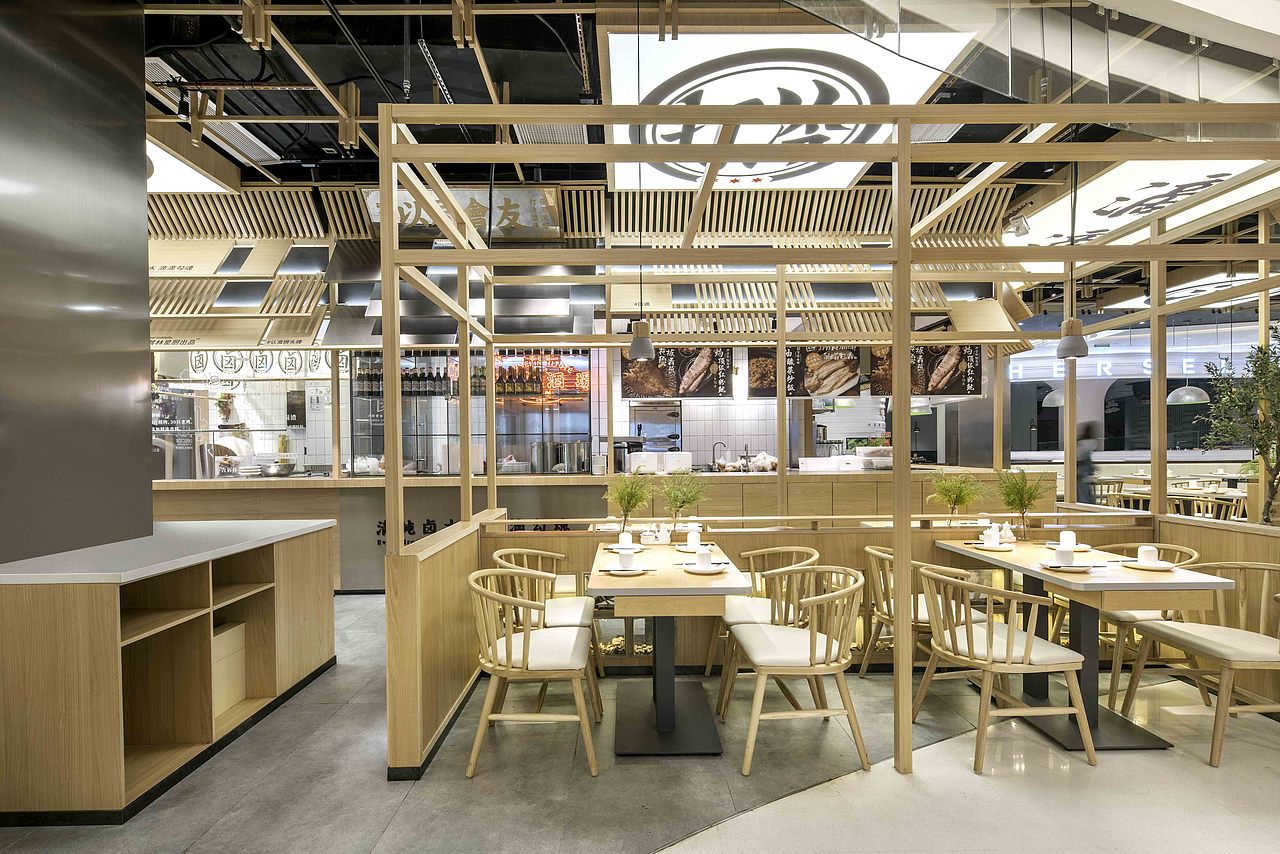 餐厅设计——卤味研究所广州保利中环店