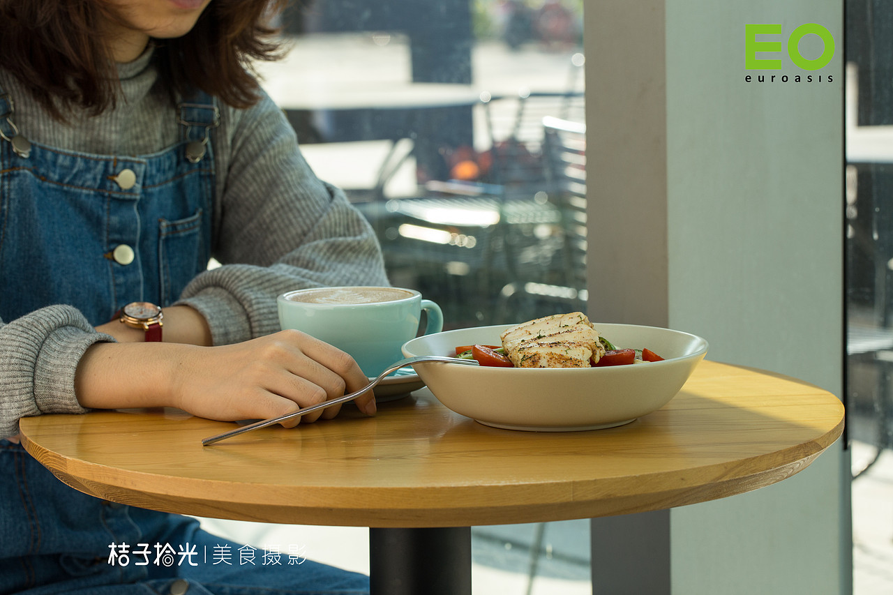 EO轻食沙拉 桔子拾光广州美食摄影