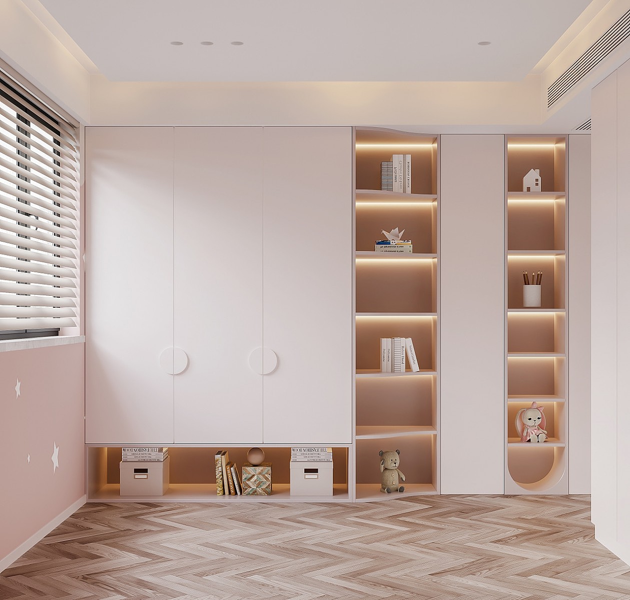 现代轻奢风格:精致高雅的气质,人见人爱!