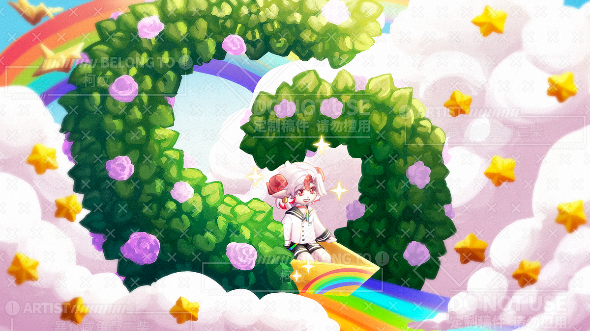 横版场景氛围练习