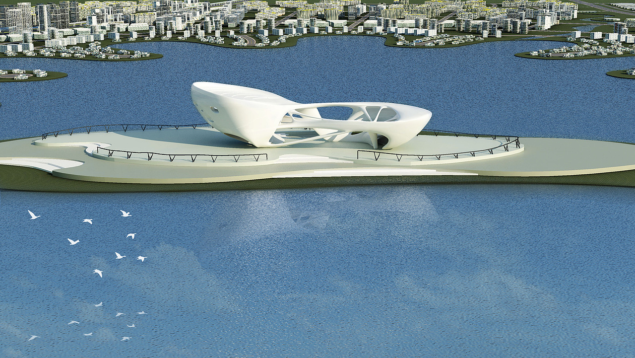 观光建筑（图ZNDI1MDc4OTY=） - 场景 - 站酷设计师悠游静思原创素材 - 站酷ZCOOL