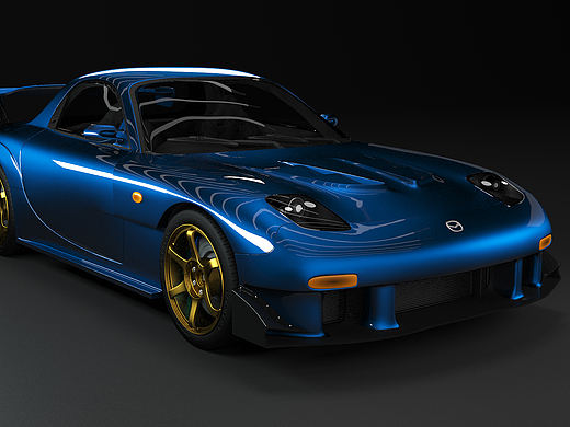 Mazda RX7 FD3d