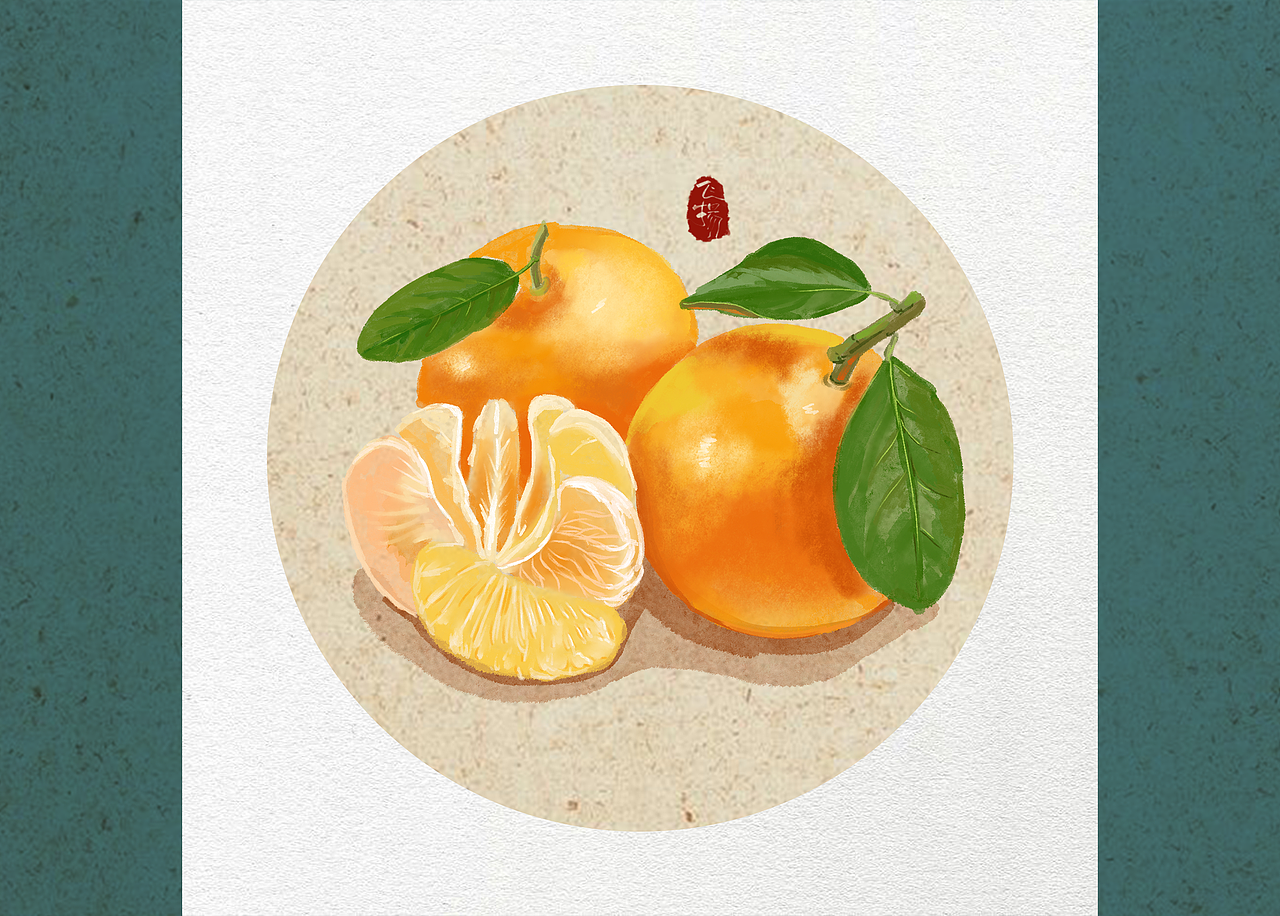 水果系列-procreate绘画 水彩质感大放送（图ZMjE0MTUwNTY4） - 艺术插画 - 站酷设计师飞扬W原创素材 - 站酷ZCOOL