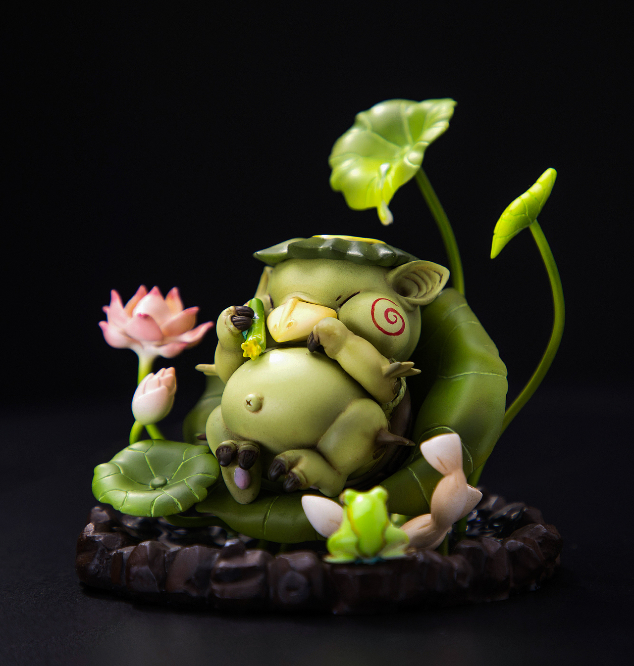 千两屋原创 |《小妖经》系列首款妖怪手办——河童