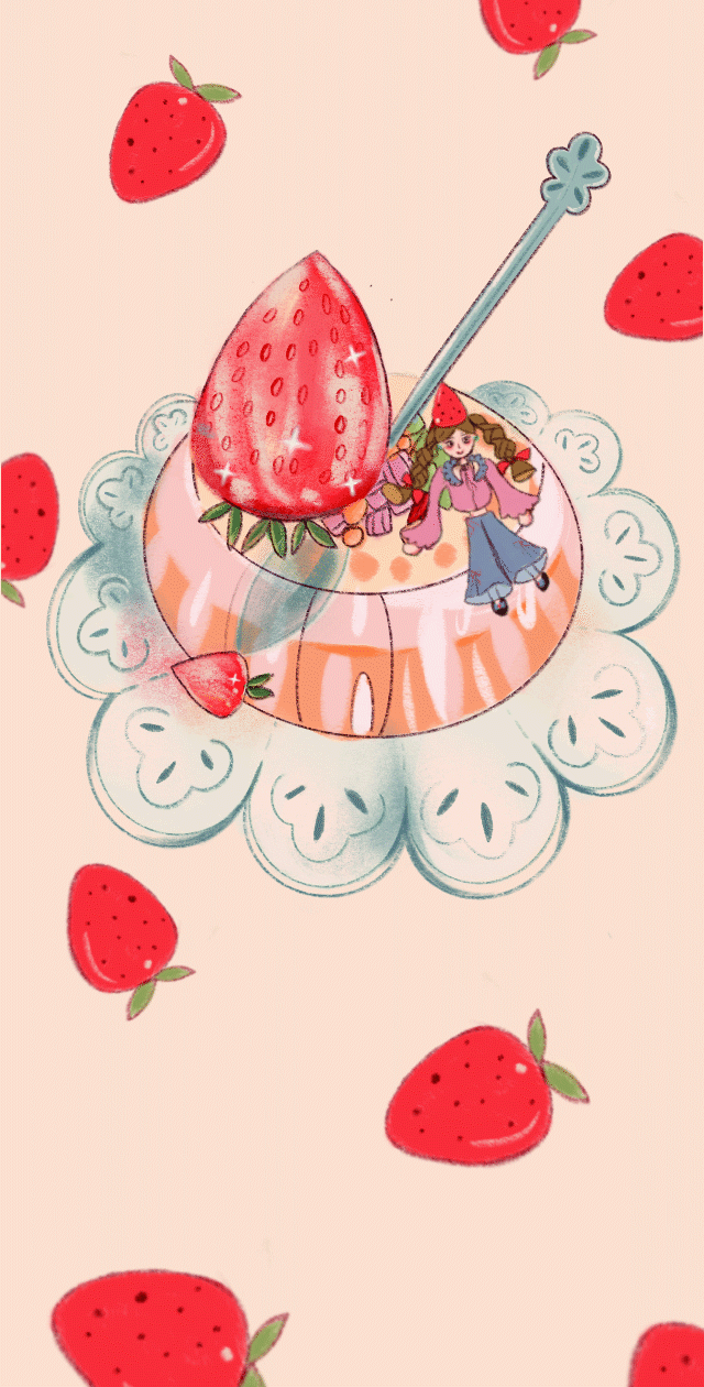 美味奇缘（图ZMjUzNzMxNjAw） - 儿童插画 - 站酷设计师霓娜塔原创素材 - 站酷ZCOOL
