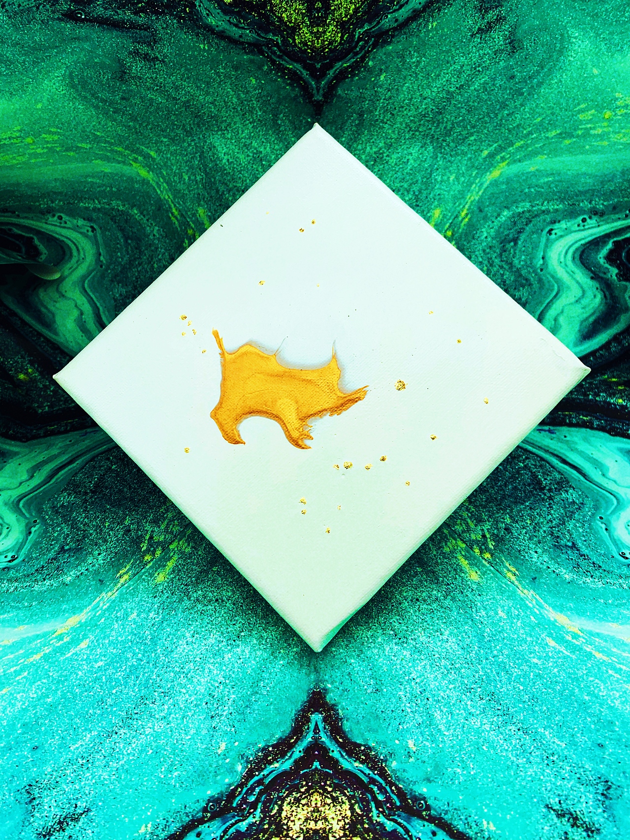《守护》之《小兽》绘画系列（图ZMTk4ODIyMjYw） - 绘画 - 站酷设计师能吉原创素材 - 站酷ZCOOL